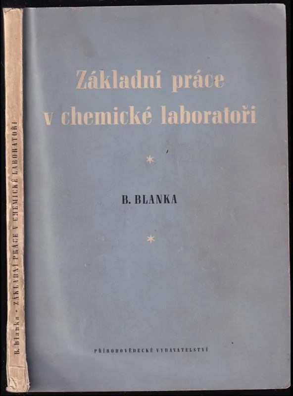 Oblíbený Základní práce v chemické laboratoři