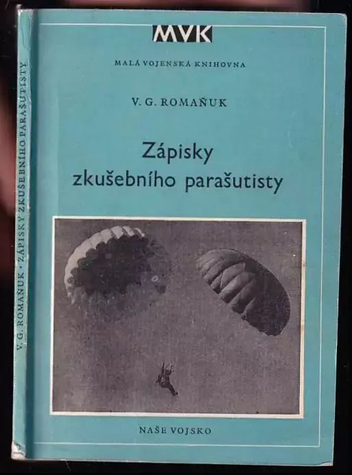 Doprava Zdarma Zápisky zkušebního parašutisty
