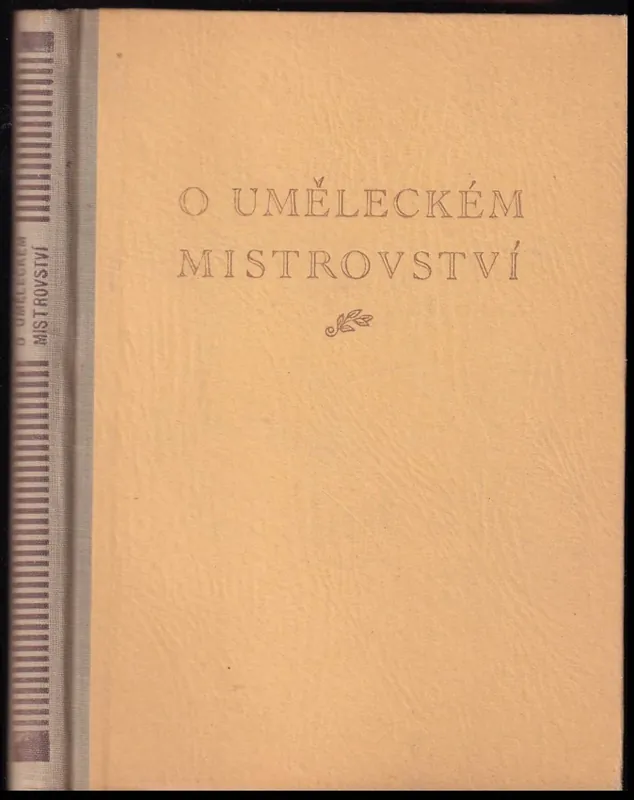 Odeslání Ihned O uměleckém mistrovství
