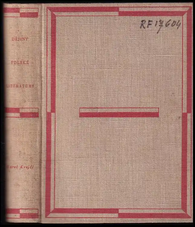 Nakupujte Hned Dějiny polské literatury
