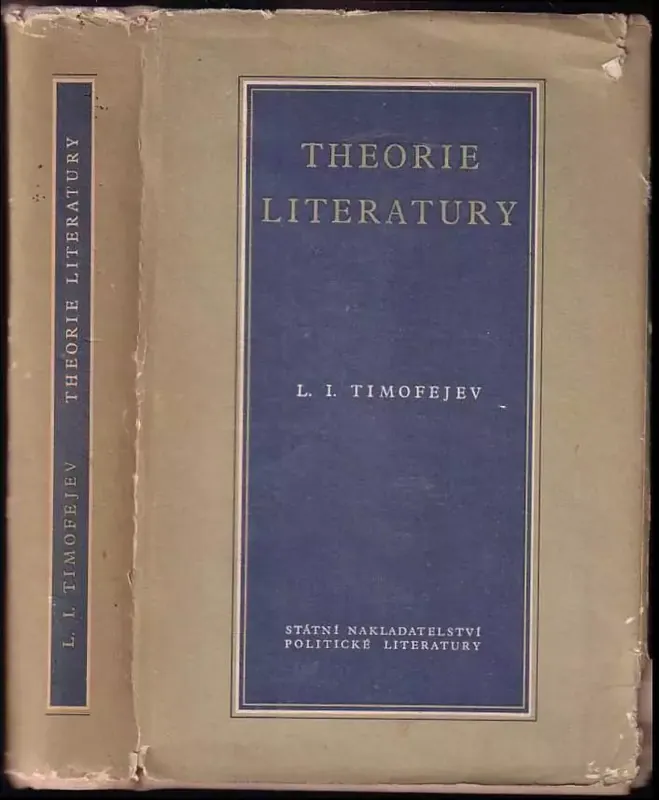 Theorie literatury : základy literární vědy Doprava Zdarma