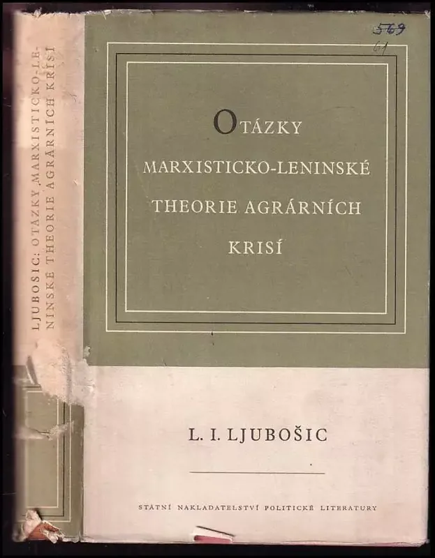 Otázky marxisticko-leninské theorie agrárních krisí Must-Have