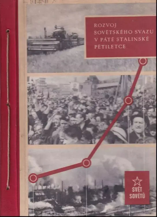 Rozvoj Sovětského svazu v páté Stalinské pětiletce : O směrnicích 19 sjezdu Komun. strany Sovět. svazu k pátému pětiletému plánu rozvoje SSSR na léta 1951-1955. Omezená Nabídka