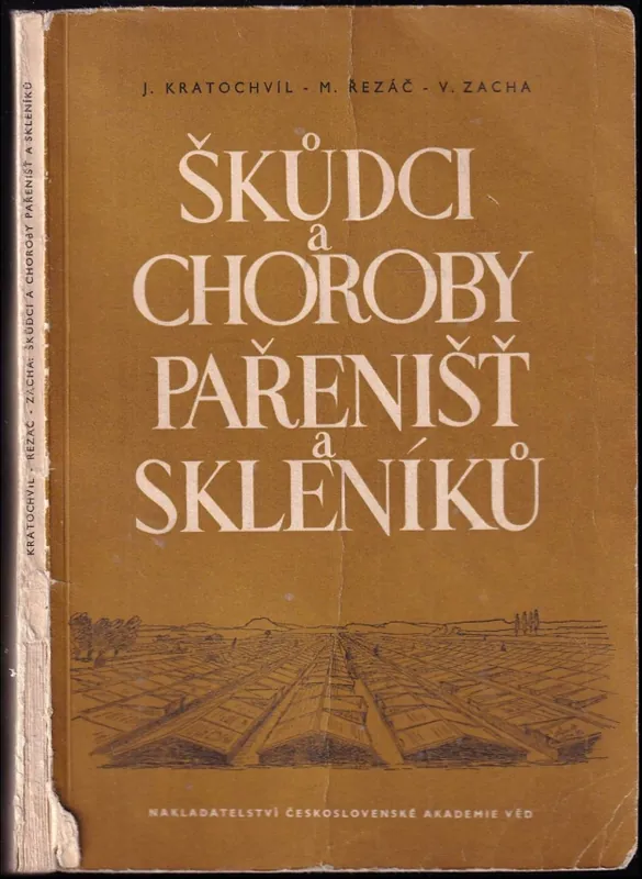 Novinka Škůdci a choroby pařenišť a skleníků