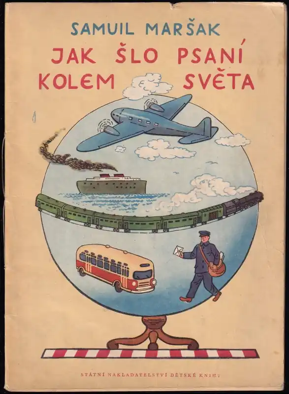 Jak šlo psaní kolem světa ; Zavazadlo Časově Omezené